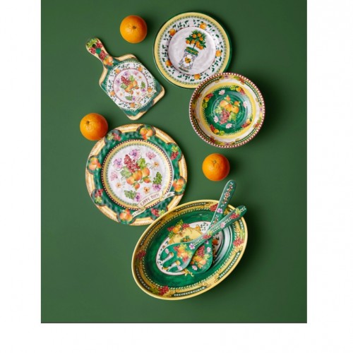 Chiara Alessi Yeşil Melamin Servis Kasesi 33 Cm CAMCD2083GR1