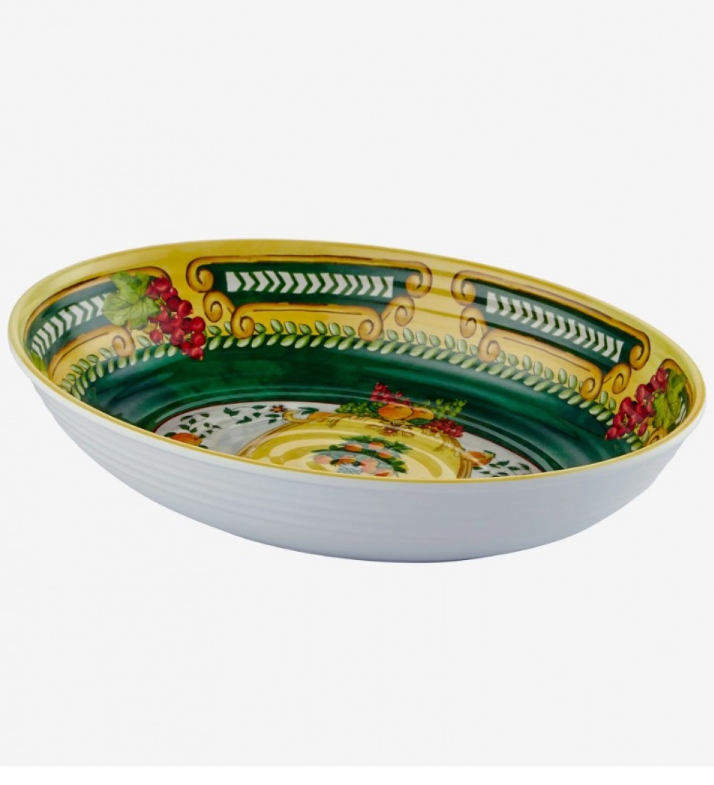 Chiara Alessi Yeşil Melamin Servis Kasesi 33 Cm CAMCD2083GR1