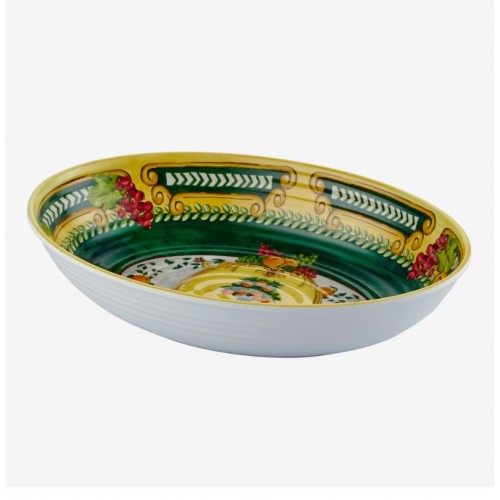 Chiara Alessi Yeşil Melamin Servis Kasesi 33 Cm CAMCD2083GR1