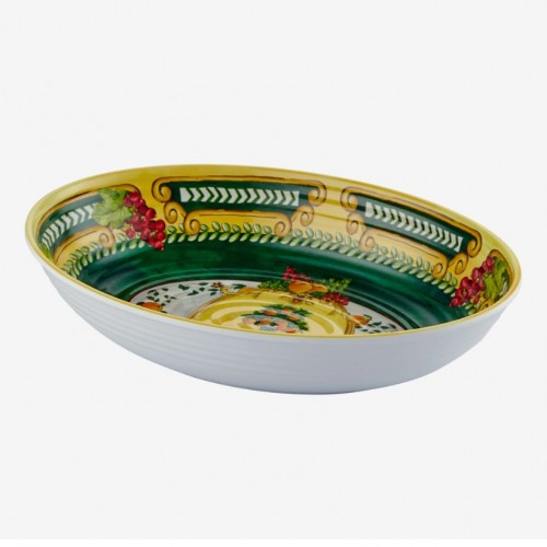 Chiara Alessi Yeşil Melamin Servis Kasesi 33 Cm CAMCD2083GR1