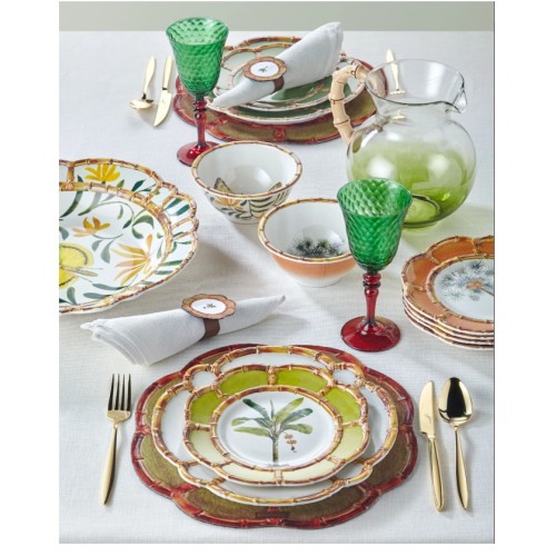 Chiara Alessi Beyaz Melamin Yemek Tabağı 28 Cm CAMGG1281WH