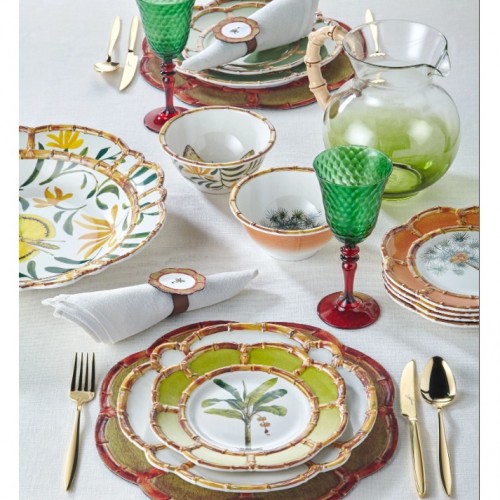 Chiara Alessi Beyaz Melamin Yemek Tabağı 28 Cm CAMGG1281WH