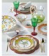 Chiara Alessi Beyaz Melamin Yemek Tabağı 28 Cm CAMGG1281WH