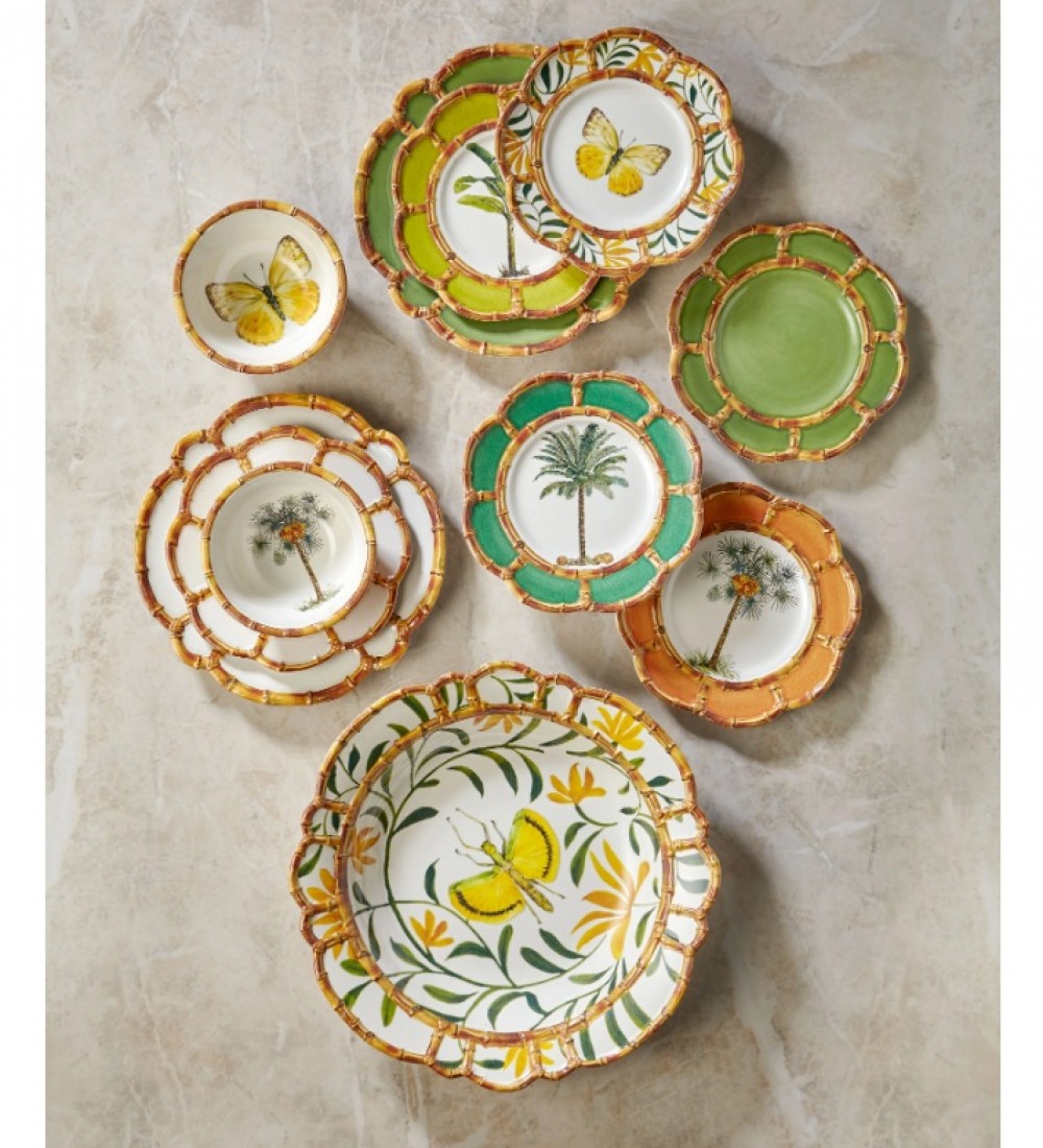 Chiara Alessi Beyaz Melamin Yemek Tabağı 28 Cm CAMGG1281WH