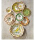 Chiara Alessi Beyaz Melamin Yemek Tabağı 28 Cm CAMGG1281WH