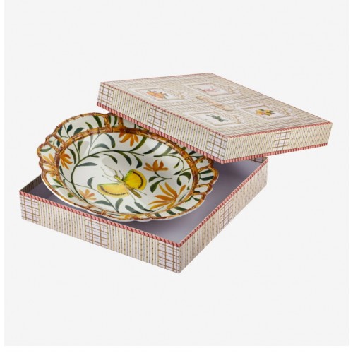 Chiara Alessi Beyaz Melamin Kase 38 Cm CAMGG1248BF