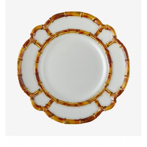 Chiara Alessi Beyaz Melamin Yemek Tabağı 28 Cm CAMGG1281WH