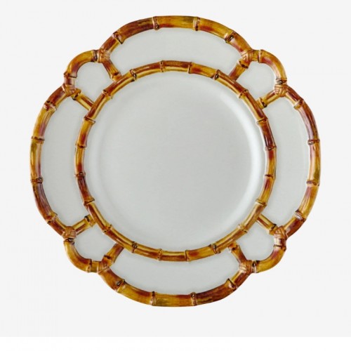 Chiara Alessi Beyaz Melamin Yemek Tabağı 28 Cm CAMGG1281WH