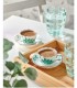 Chiara Alessi Yeşil Porselen Kahve Fincan Seti 100 Ml Primavera Collection CAPBC984GR2