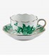 Chiara Alessi Yeşil Porselen Kahve Fincan Seti 100 Ml Primavera Collection CAPBC984GR2