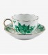 Chiara Alessi Yeşil Porselen Kahve Fincan Seti 100 Ml Primavera Collection CAPBC984GR2