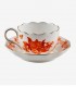 Chiara Alessi Turuncu Porselen Kahve Fincan Seti 100 Ml Primavera Collection  CAPBC984OR2