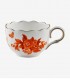 Chiara Alessi Turuncu Porselen Kahve Fincan Seti 100 Ml Primavera Collection  CAPBC984OR2