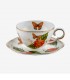 Turuncu Porselen Kahve Fincan Seti 80 Ml Collection by Chiara Alessi