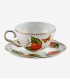 Turuncu Porselen Kahve Fincan Seti 80 Ml Collection by Chiara Alessi
