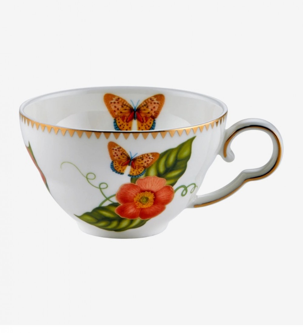 Turuncu Porselen Kahve Fincan Seti 80 Ml Collection by Chiara Alessi