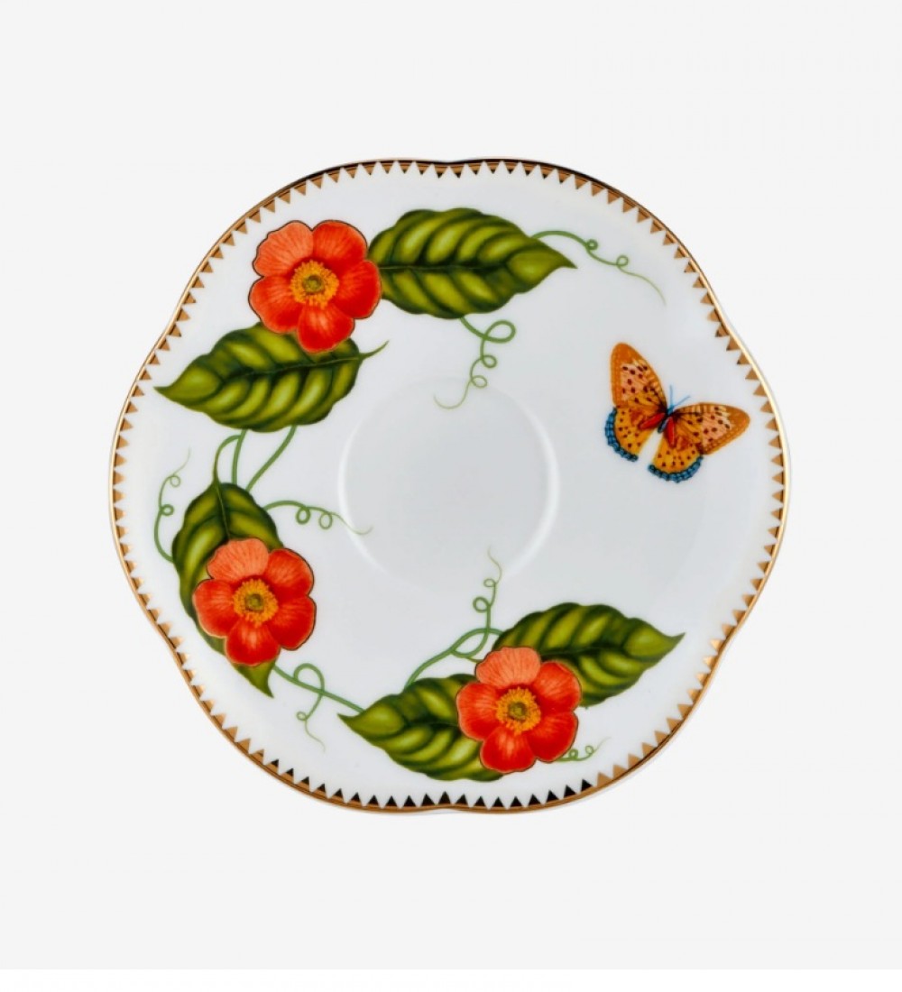 Turuncu Porselen Kahve Fincan Seti 80 Ml Collection by Chiara Alessi