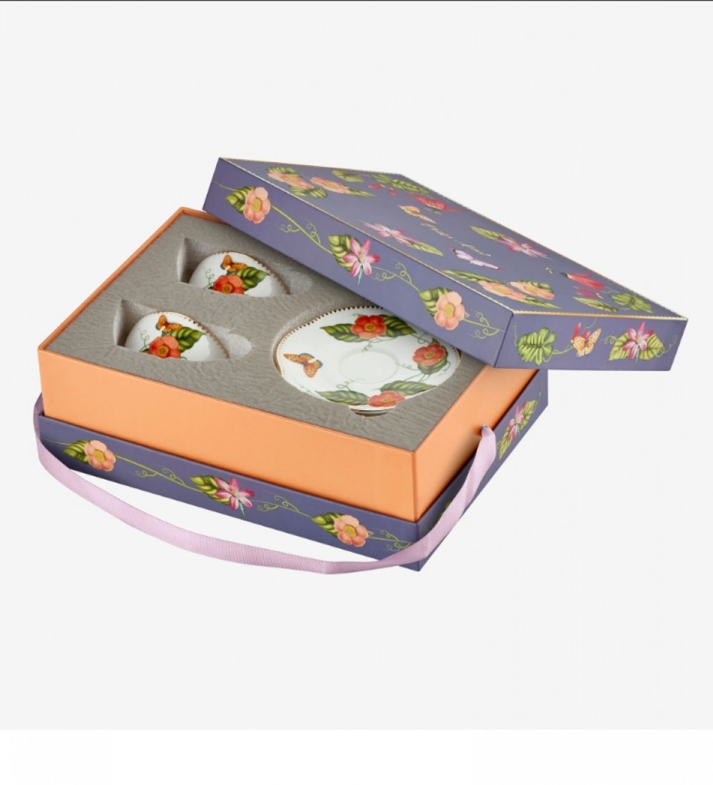 Turuncu Porselen Kahve Fincan Seti 80 Ml Collection by Chiara Alessi