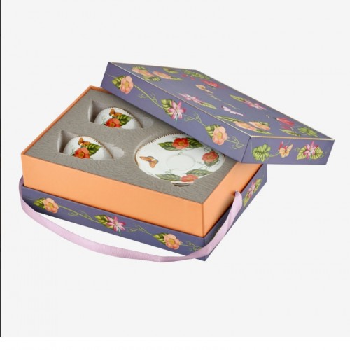 Turuncu Porselen Kahve Fincan Seti 80 Ml Collection by Chiara Alessi