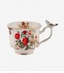Chiara Alessi Beyaz Porselen Kahve Fincan Seti 120 Ml CAPSL2ECWH2