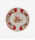 Chiara Alessi Beyaz Porselen Petit Four Tabağı 7,7X1,4 Cm CAPSLMPWH