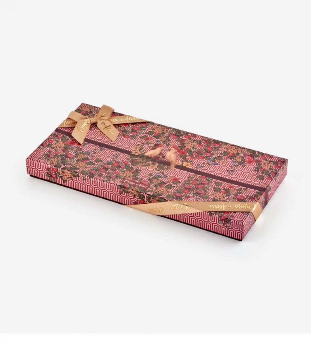 Chiara Alessi Beyaz Porselen Tepsi 36,2X17x1,7 Cm CAPSLTWH