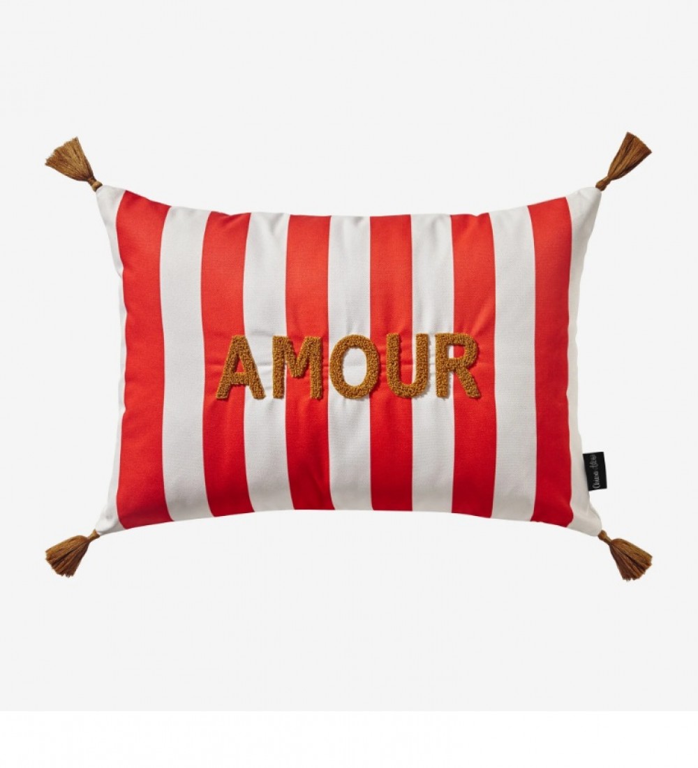 Chiara Alessi Kırmızı Polyester Dekoratif Yastık 35X50 Cm CATAM3550RD