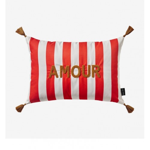 Chiara Alessi Kırmızı Polyester Dekoratif Yastık 35X50 Cm CATAM3550RD