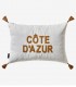 Chiara Alessi Mavi Polyester Dekoratif Yastık 35X50 Cm CATCD3550BL