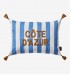 Chiara Alessi Mavi Polyester Dekoratif Yastık 35X50 Cm CATCD3550BL