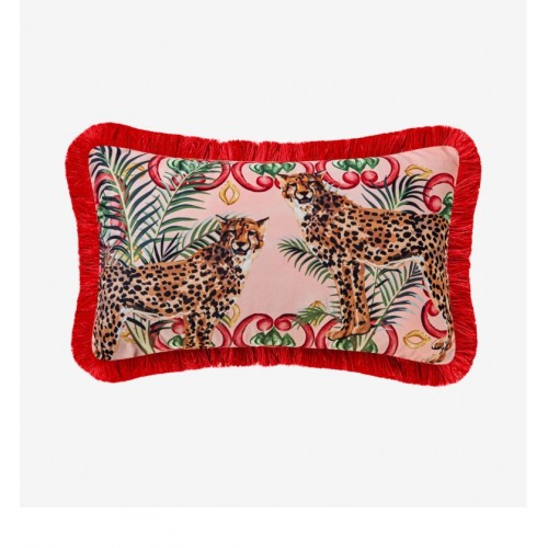 CHİARA ALESSİ PEMBE KADİFE YASTIK 30X50 Cm CATILK3050PLLE