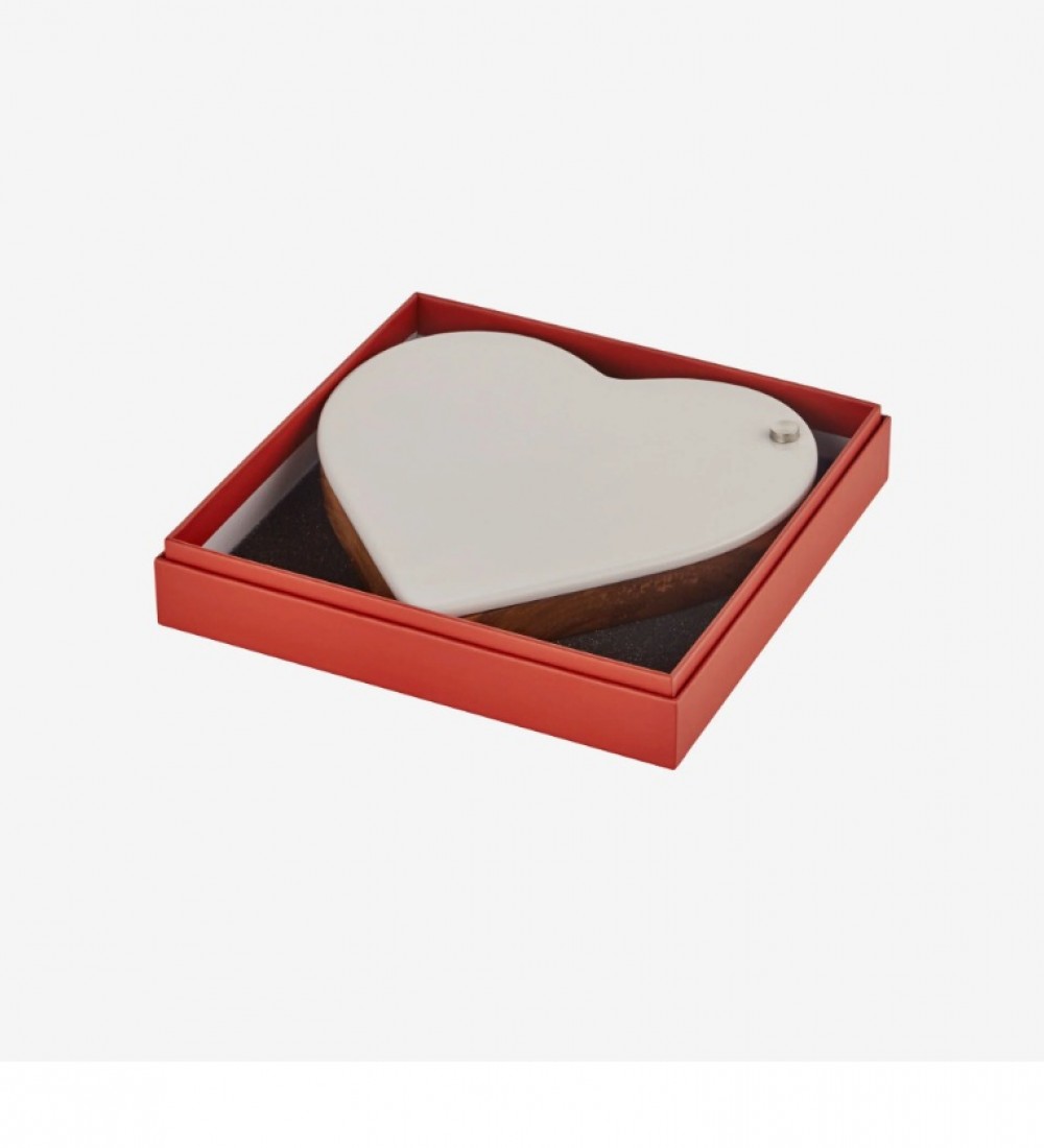 Cihiara Alessi  Kahverengi Ahşap Peynir Sunum Tabağı Acacia Elegance Collection