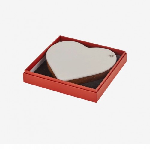 Cihiara Alessi  Kahverengi Ahşap Peynir Sunum Tabağı Acacia Elegance Collection