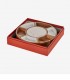 Cihiara Alessi Kahverengi Ahşap Peynir Sunum Tabağı Acacia Elegance Collection