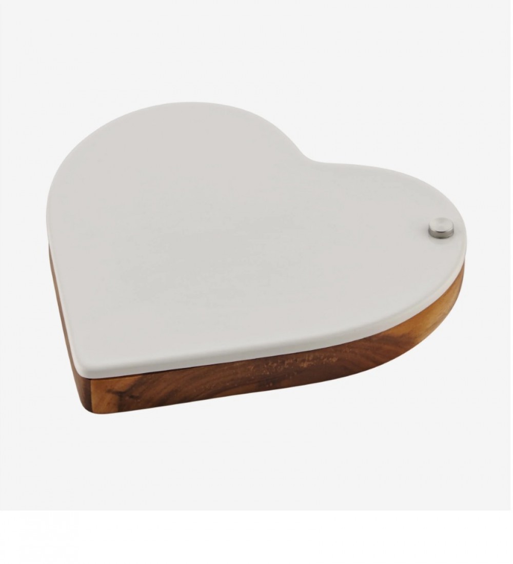 Cihiara Alessi  Kahverengi Ahşap Peynir Sunum Tabağı Acacia Elegance Collection