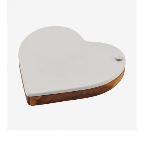 Cihiara Alessi  Kahverengi Ahşap Peynir Sunum Tabağı Acacia Elegance Collection