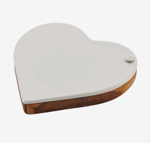 Cihiara Alessi  Kahverengi Ahşap Peynir Sunum Tabağı Acacia Elegance Collection