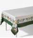 Chiara Alessi Yeşil Polyester Masa Örtüsü 160X240 Cm CATCCD160240GR