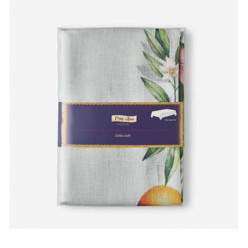 Chiara Alessi Yeşil Polyester Masa Örtüsü 160X240 Cm CATCCD160240GR
