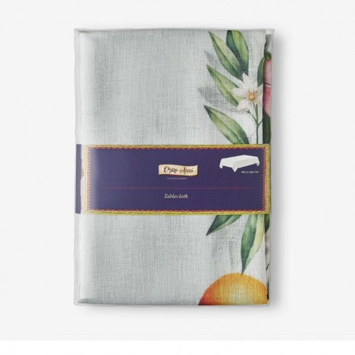 Chiara Alessi Yeşil Polyester Masa Örtüsü 160X240 Cm CATCCD160240GR