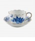 Chiara Alessi Mavi Porselen Kahve Fincan Seti 100 Ml Primavera Collection CAPBC984BL2