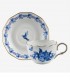 Chiara Alessi Mavi Porselen Kahve Fincan Seti 100 Ml Primavera Collection CAPBC984BL2