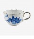 Chiara Alessi Mavi Porselen Kahve Fincan Seti 100 Ml Primavera Collection CAPBC984BL2