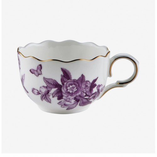 Mor Porselen Kahve Fincan Seti 85 Ml Primavera Collection by Chiara Alessi