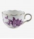 Mor Porselen Kahve Fincan Seti 85 Ml Primavera Collection by Chiara Alessi