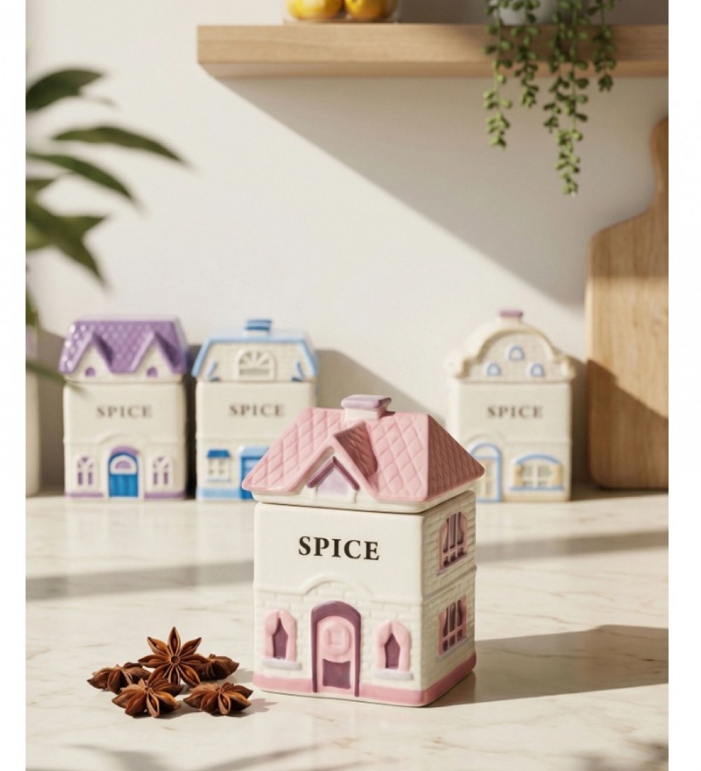 Chiara Alessi Pembe Porselen Baharatlık 11 Cm CAPSJ20251PN
