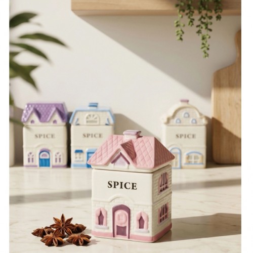 Chiara Alessi Pembe Porselen Baharatlık 11 Cm CAPSJ20251PN