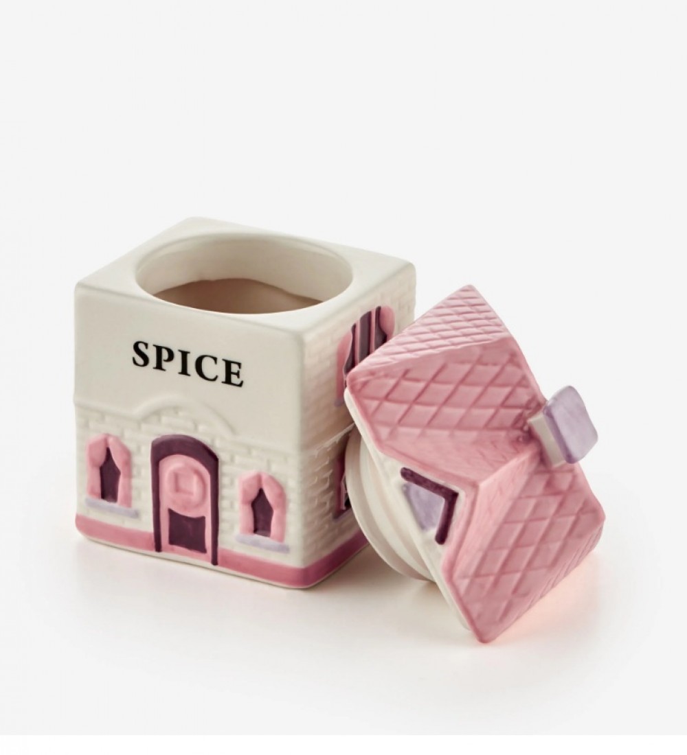 Chiara Alessi Pembe Porselen Baharatlık 11 Cm CAPSJ20251PN