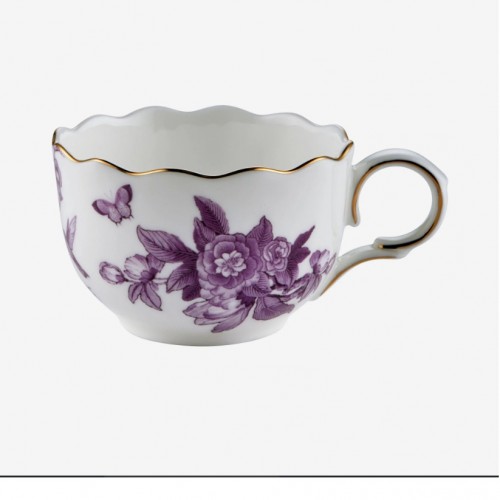 Mor Porselen Kahve Fincan Seti 85 Ml Primavera Collection by Chiara Alessi