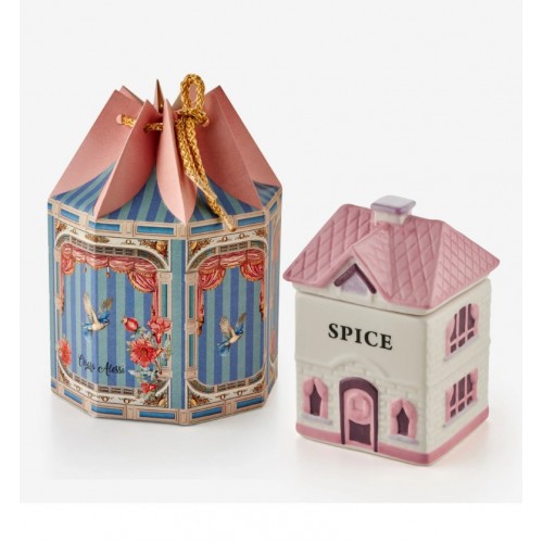 Chiara Alessi Pembe Porselen Baharatlık 11 Cm CAPSJ20251PN